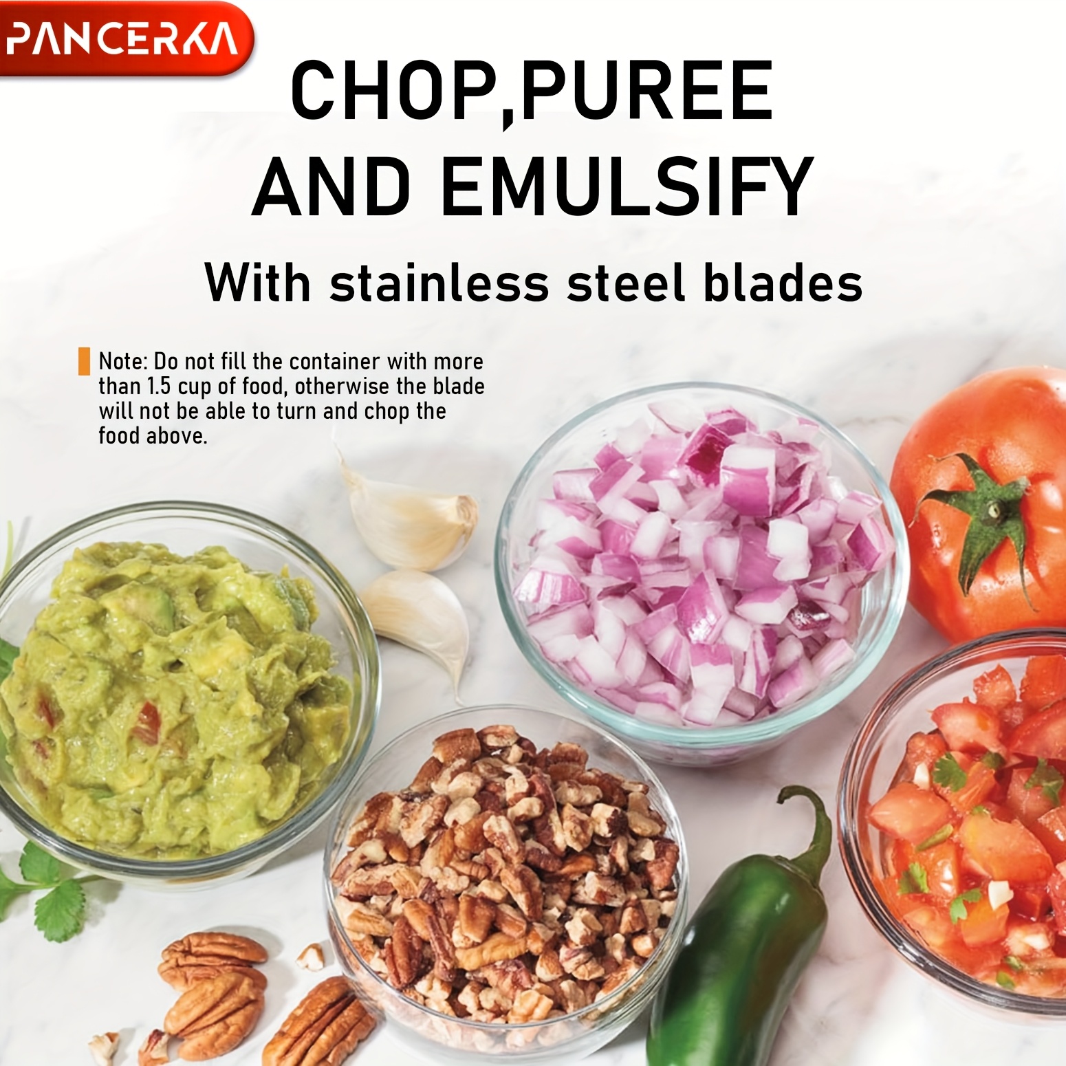 electric vegetable   5 cup mixer grinder for dicing mincing and puree   supply 220v 240  of pp Product details 5