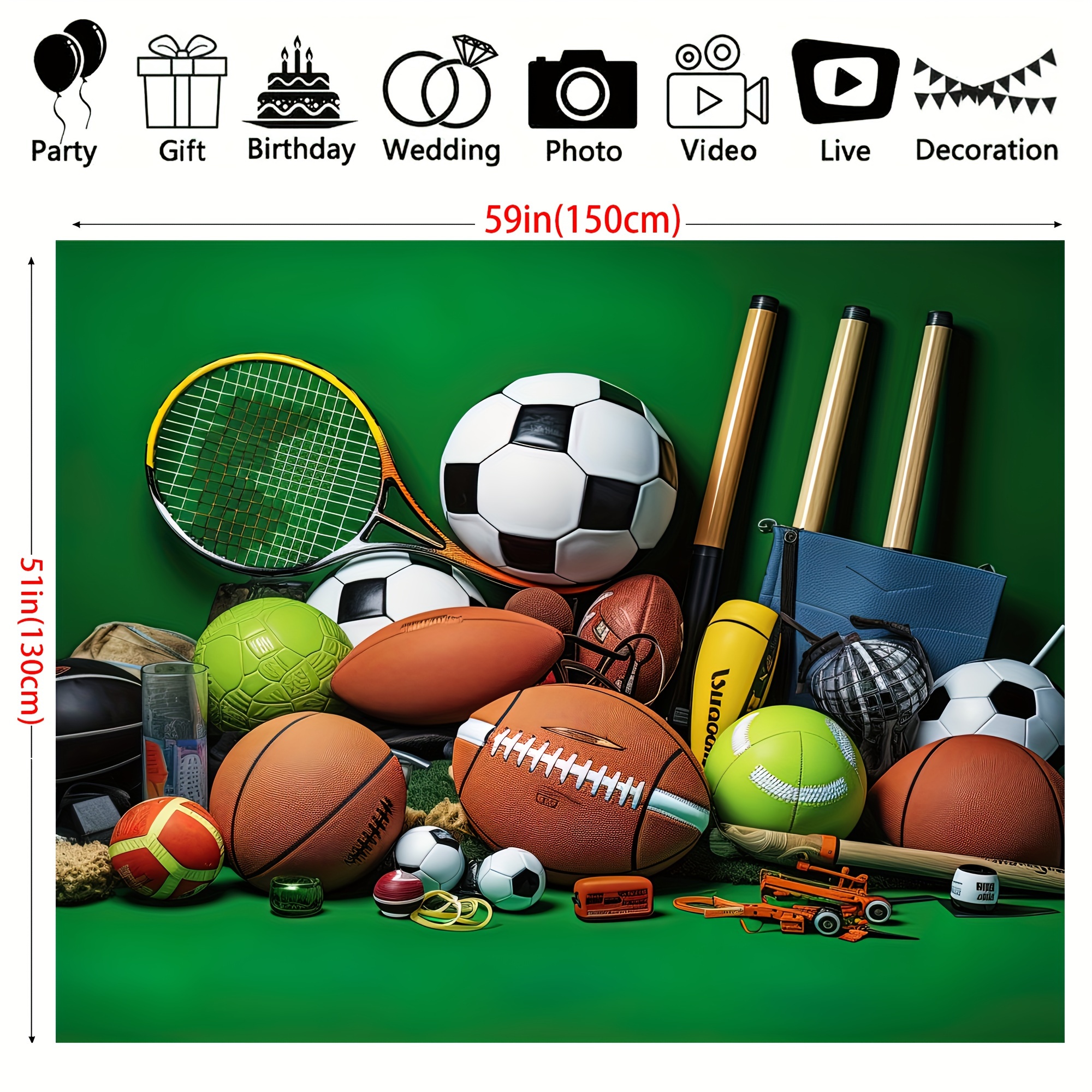 Sports Backdrop School Playground Photography Backdrops - Temu Australia