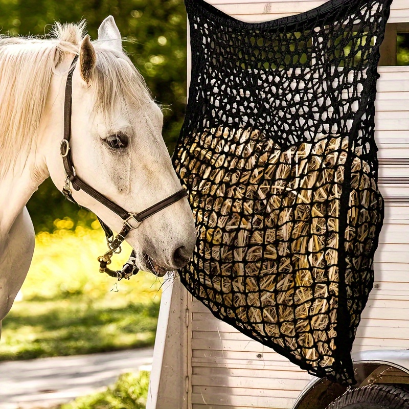 

Hay Net For Horses & Goats - , Opening ,