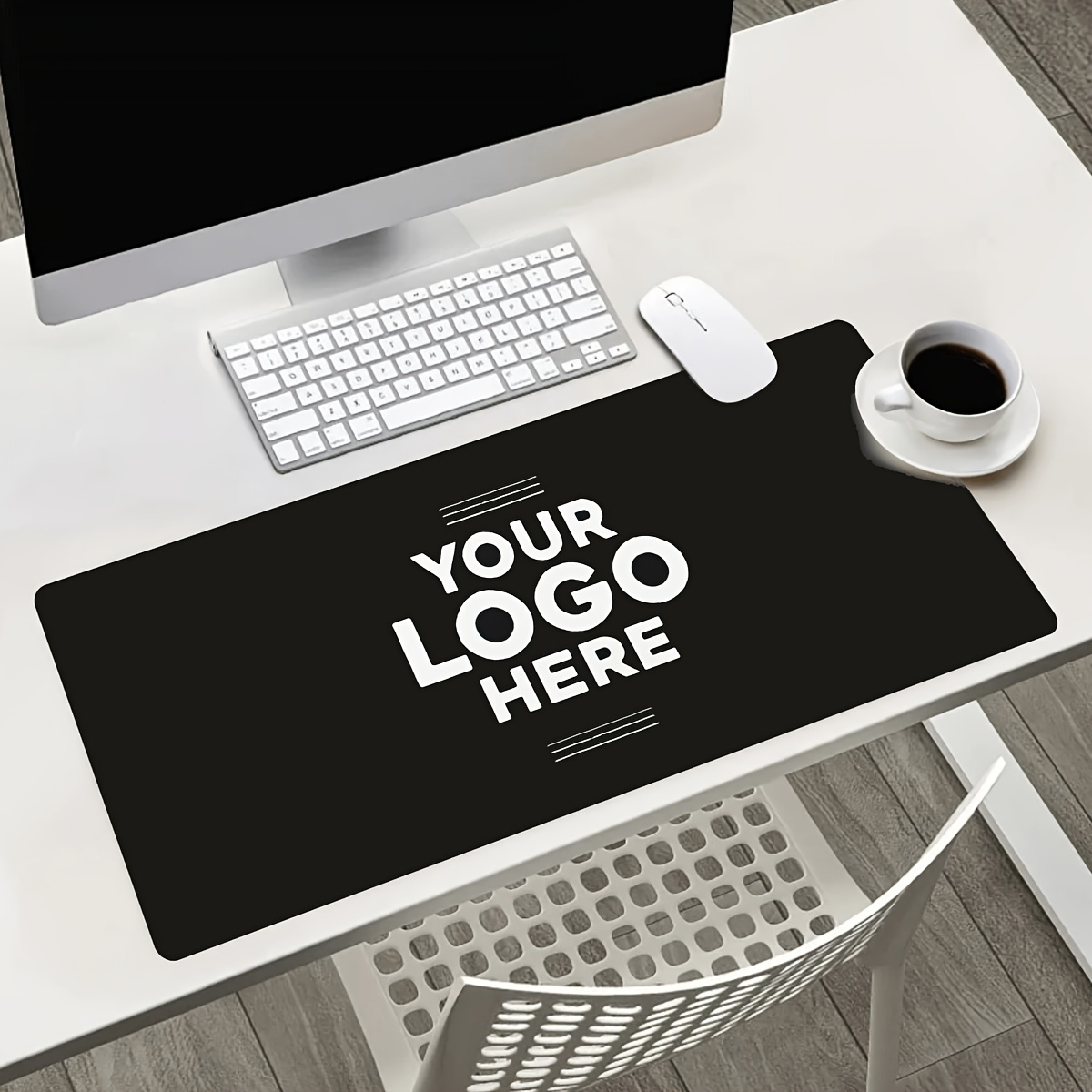 TEMU Customized Personalized Mouse Pads And Large Desk Mats Printed With Your Photos And Text, Ideal For Gaming And Office Use With Anti-slip Design