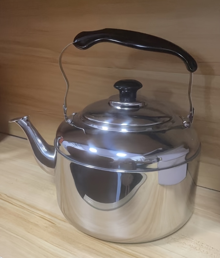 versatile 304 stainless steel kettle thick   safe with   sound for all stove types details 3