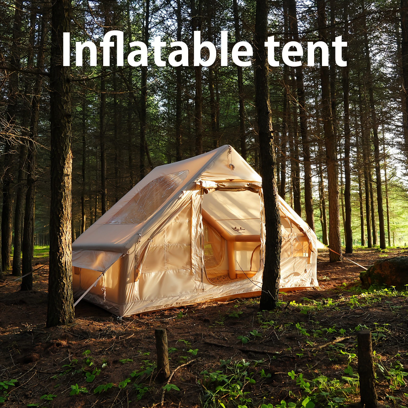 inflatable tent sold on Temu Australia