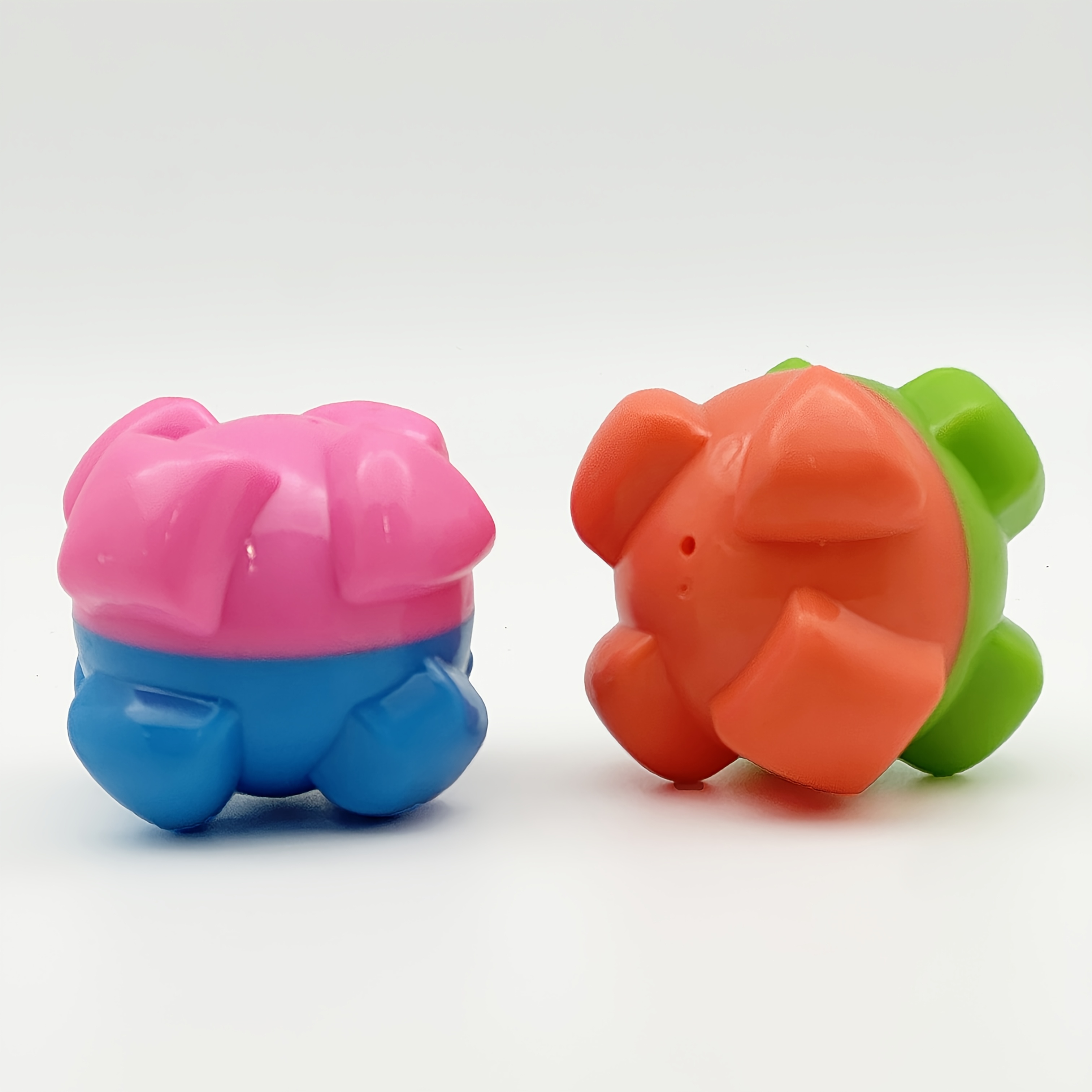 Jumping Balls Interactive Pet Toys, Durable Chewing Squeaking Balls