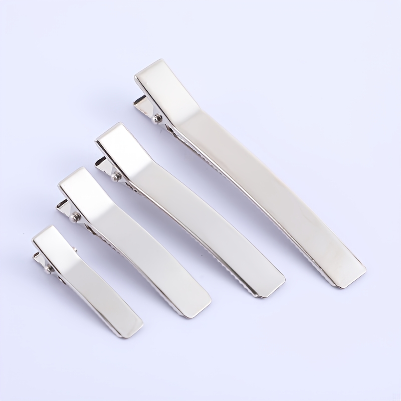 40pcs Thick Double Duckbill Hair Clips for Styling
