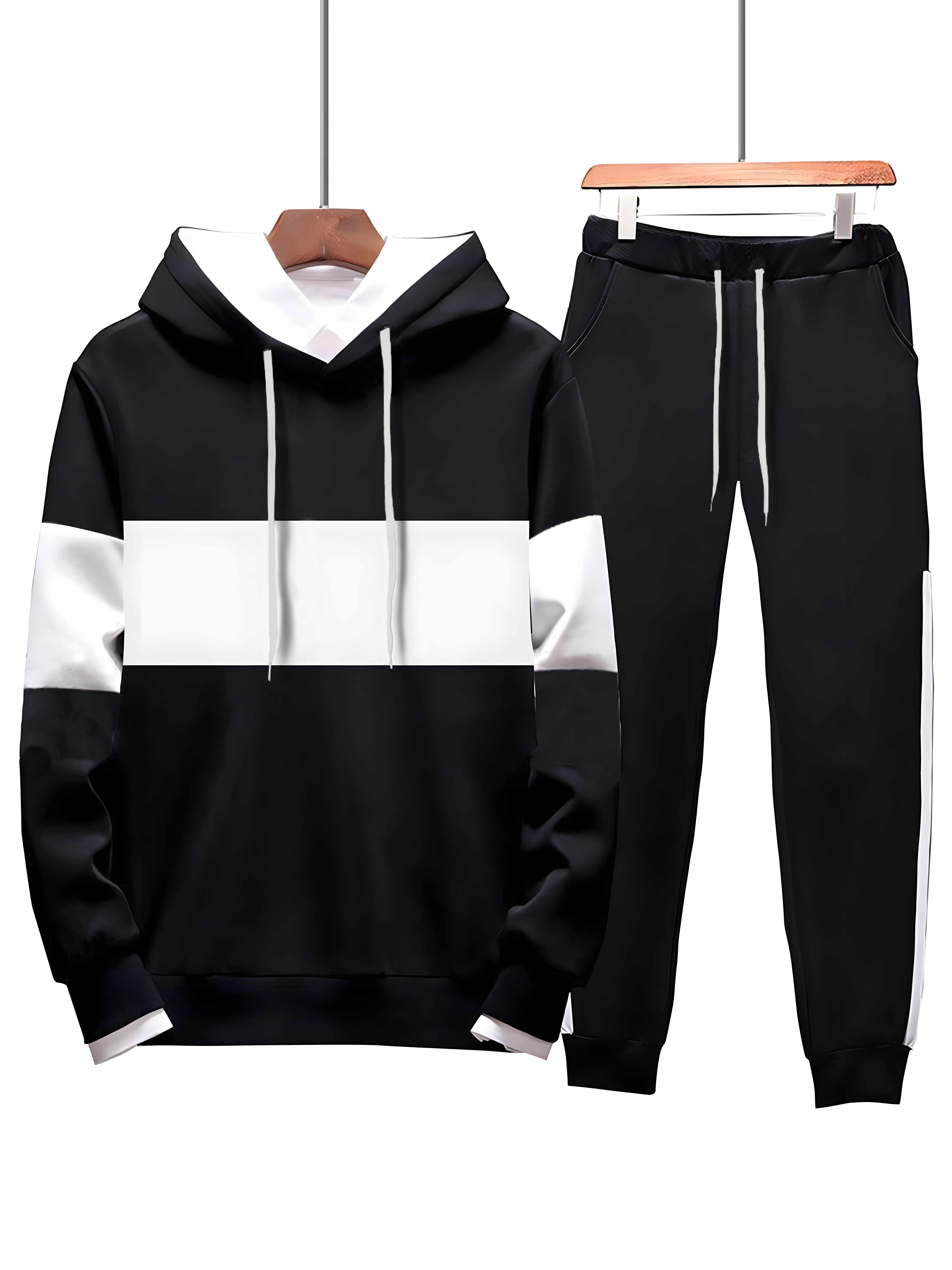 Sweat à Capuche Imprimé BUIWOT - Style Rappeur Harajuku, Oversize, 30% Coton, Homme/femme/enfant (grandes Tailles)