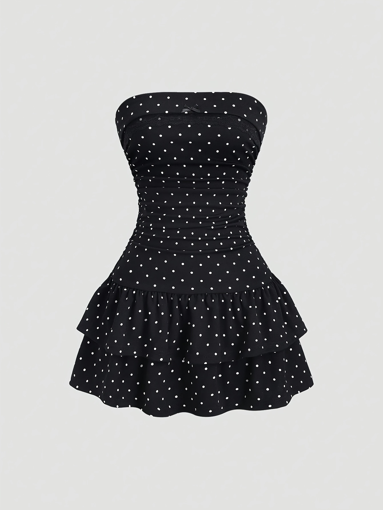 formal flare dresses sold on Temu United States