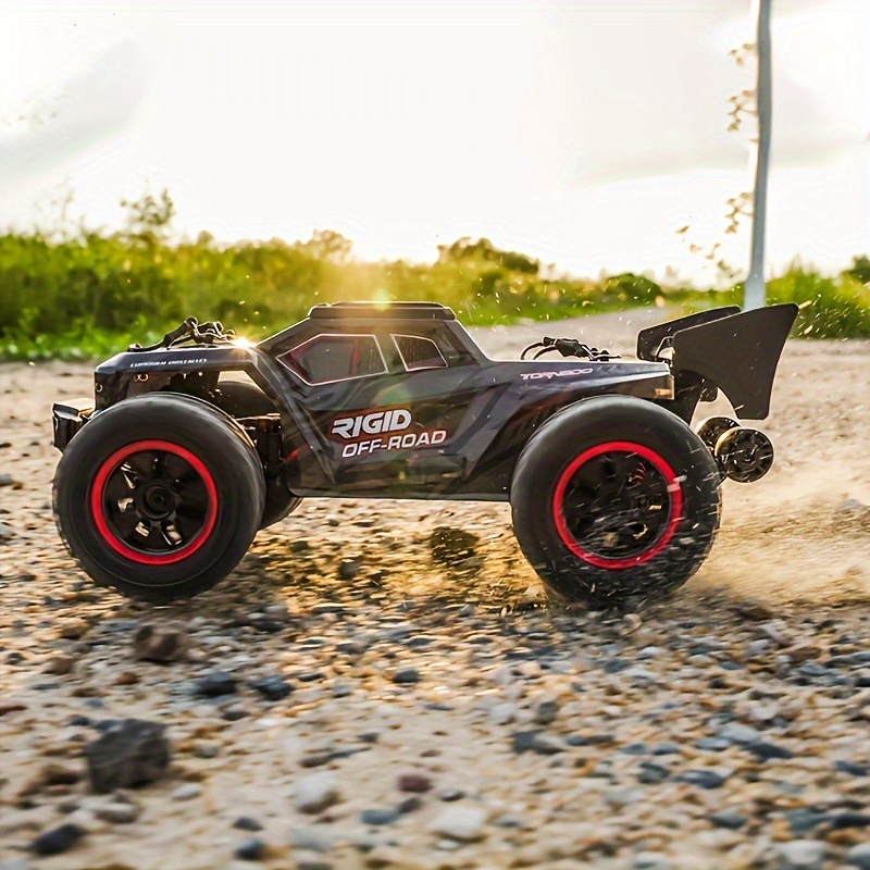 

2025 80km/h Rc Car Batteries - , 1:16 , 4wd Alloy Led Lights - &