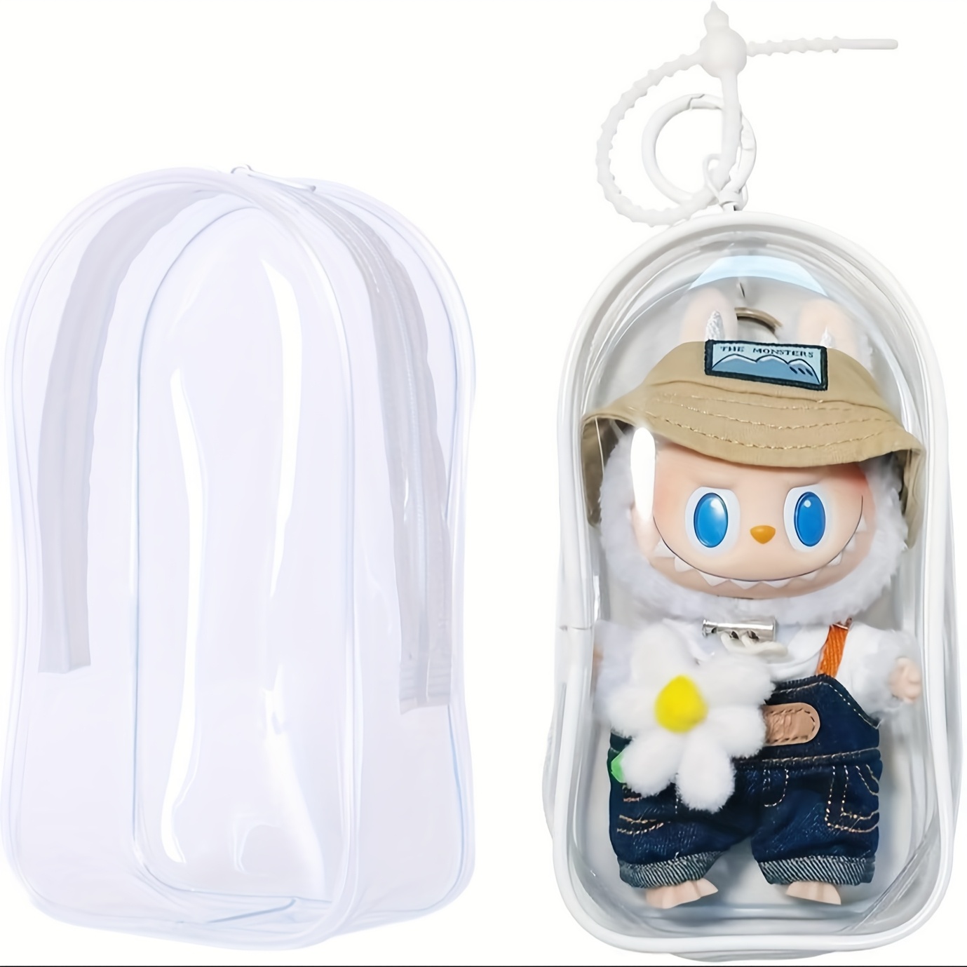 Tinoaly Présentoir Transparent Pour Figurines - Étui De Protection Pour
