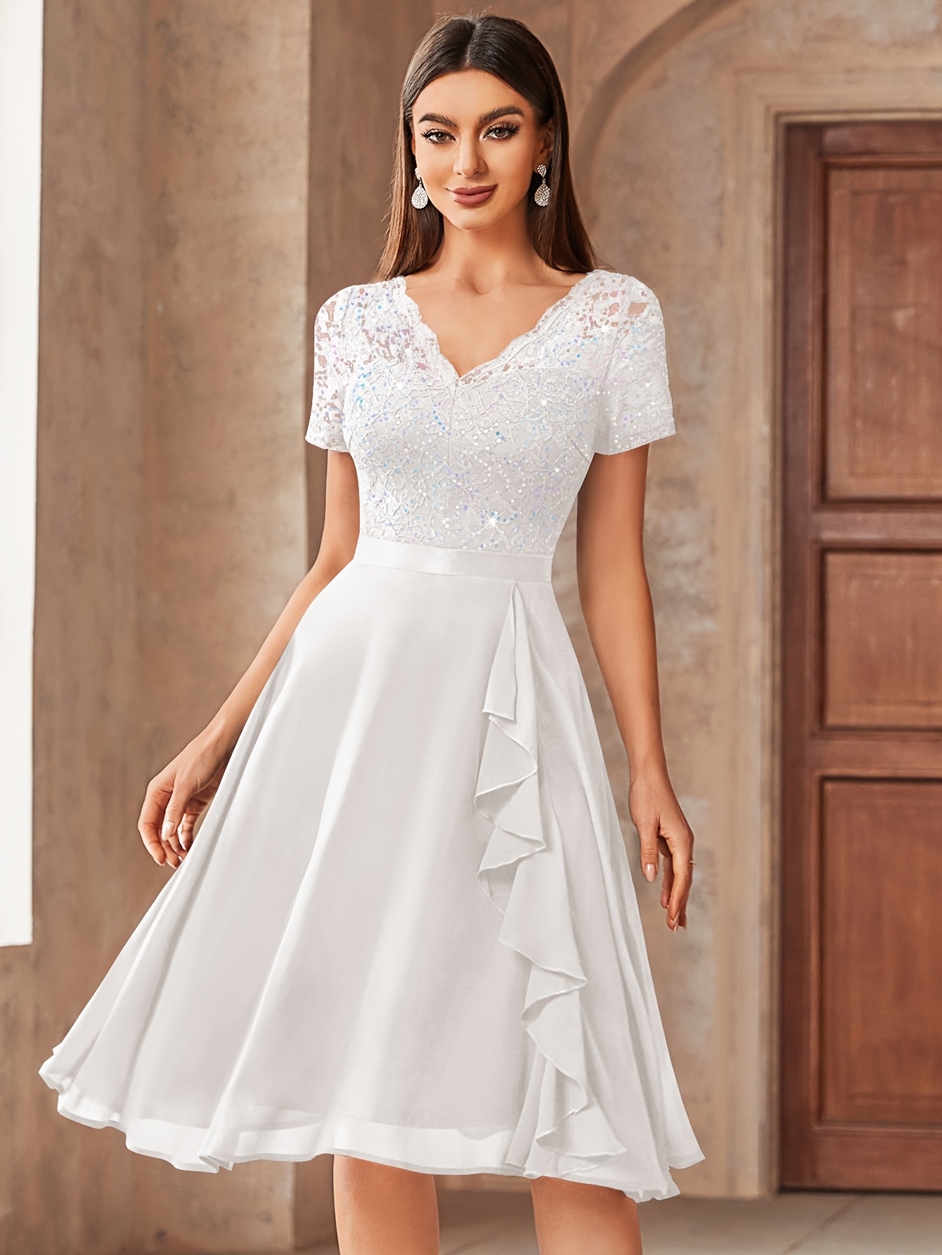 lace mermaid wedding dress with train Backless Mermaid Wedding Gown Dress with Lace Cathedral Tulle Train –  loveangeldress main image 1