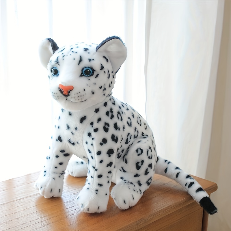 Cute hotsell Leopard Animal Plush Toy