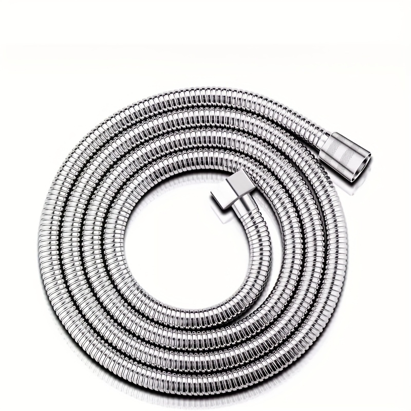 1pc of Shower Pipe for Bathroom Water Heater, 1.5 Meters Long, Including Shower Head And Nozzle.