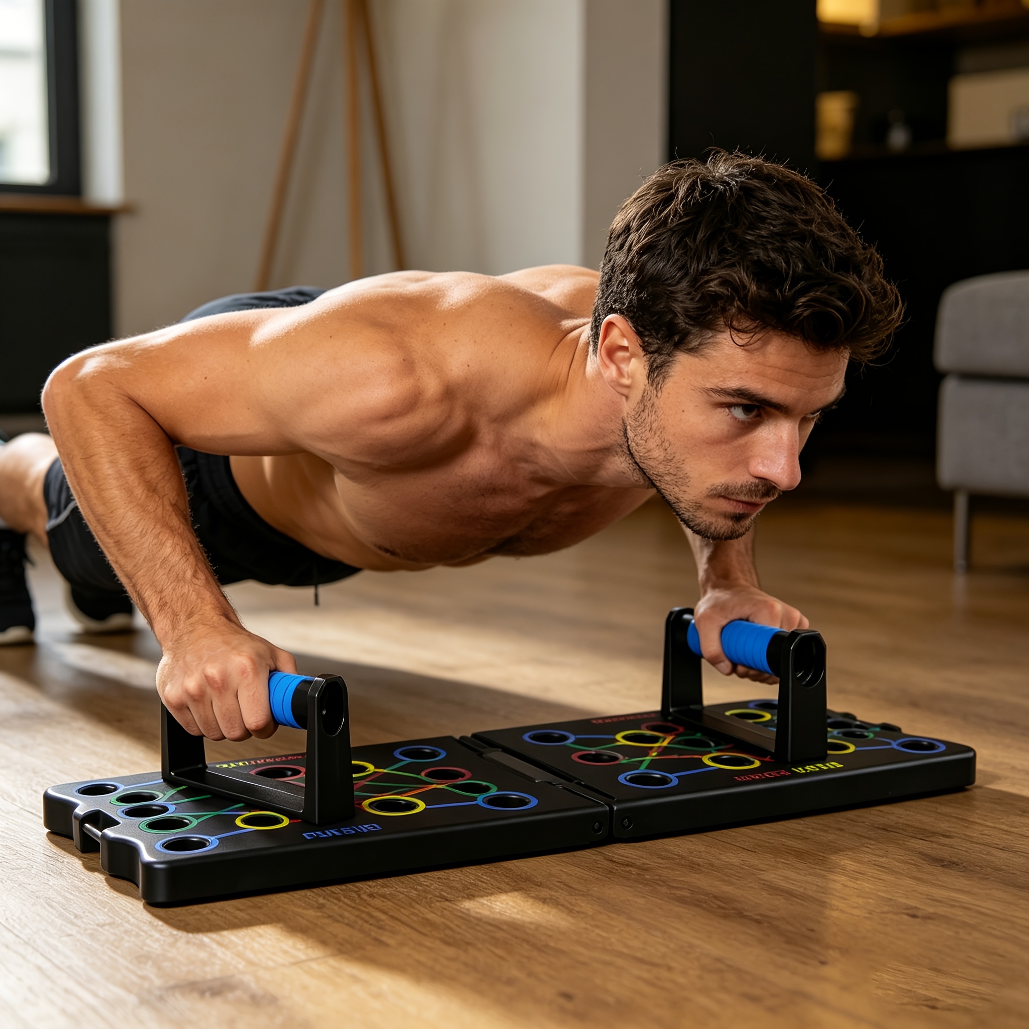 Push-up Board for Home Strength Training