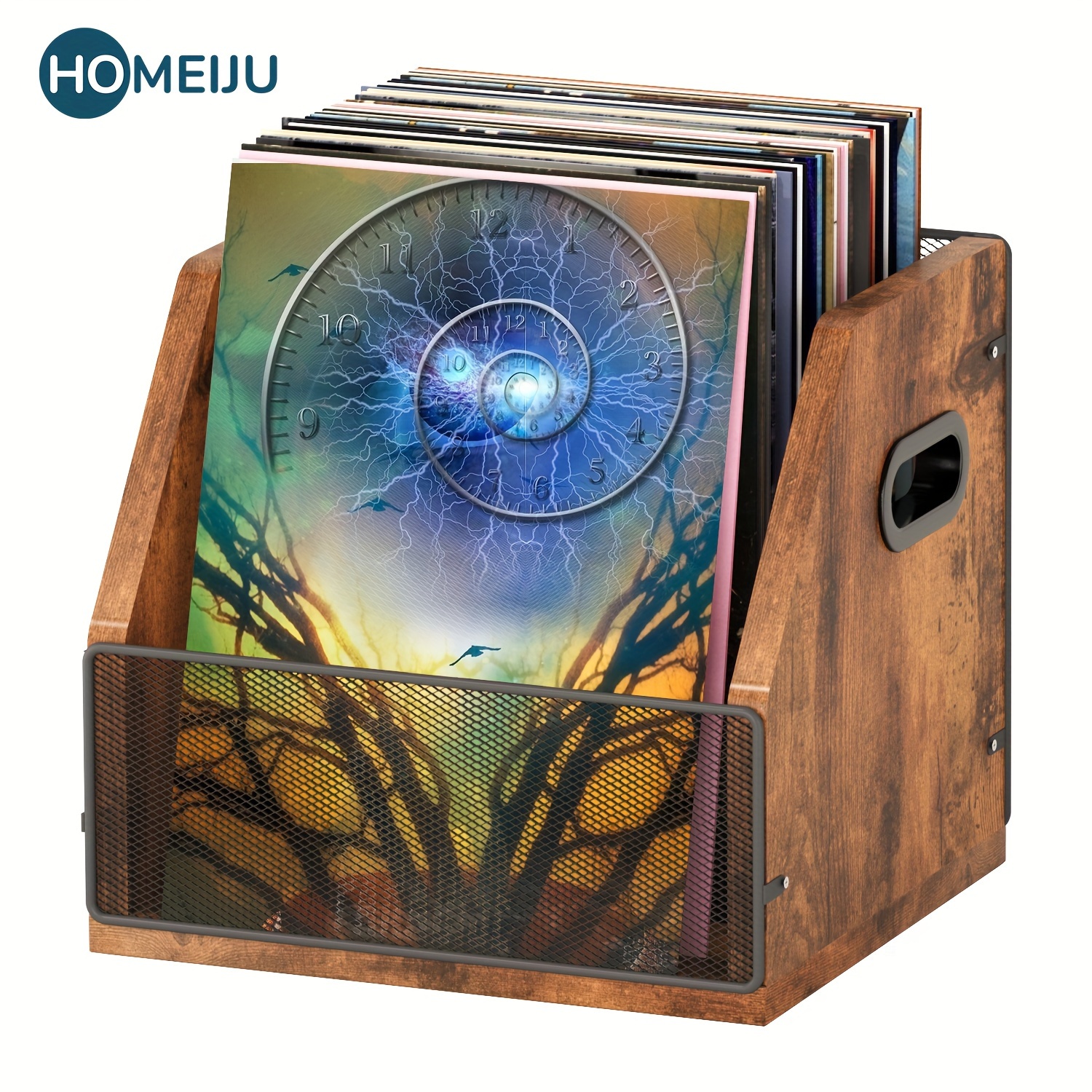 

Homeiju , Box , Album , & Wooden Lp , To 60