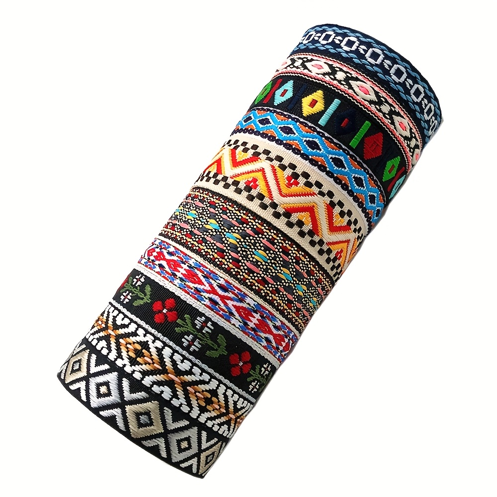 10pc Artistic Vintage Handmade Men's Braided Bracelets Set