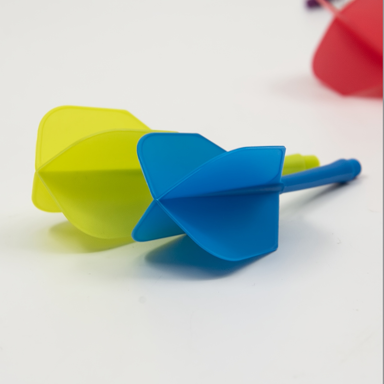 24pcs Integrated Dart Tail Fins and Barrels
