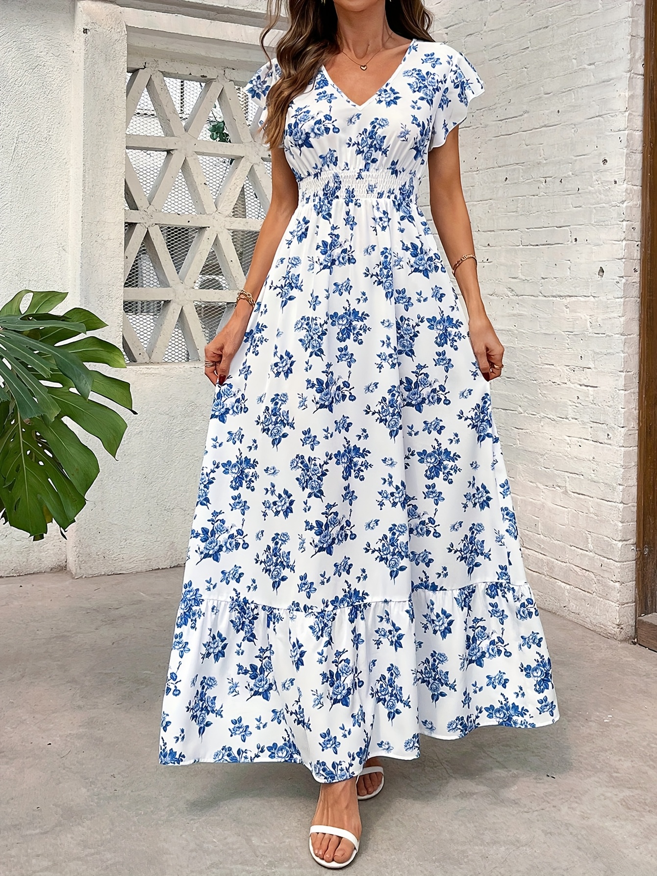 spring dresses for women sold on Temu United States