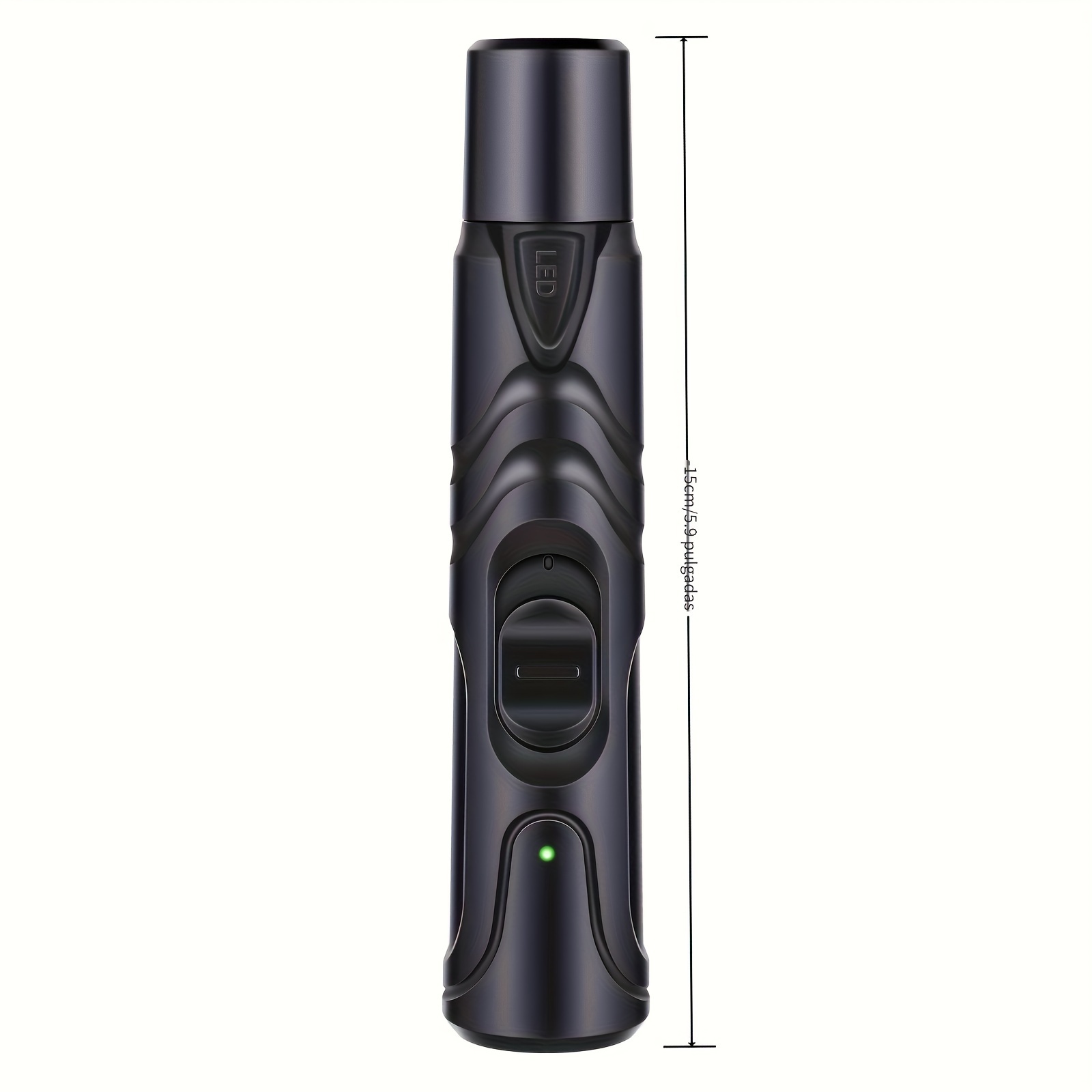 Rechargeable Dog Nail Grinder with LED Light