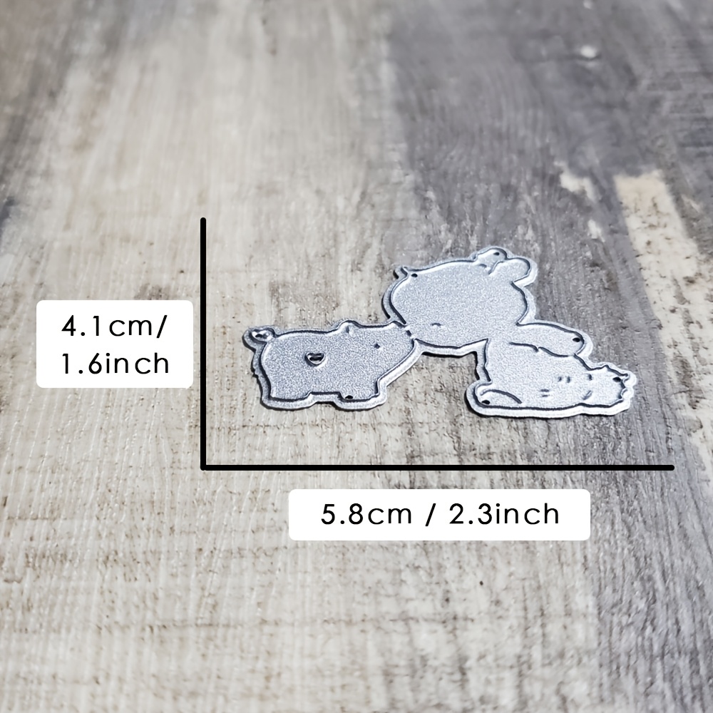 Catlove Love Animals Metal Cutting Dies Scrapbooking Mold Knife Stencil Die Cuts Card Making Craft Embossing New Dies