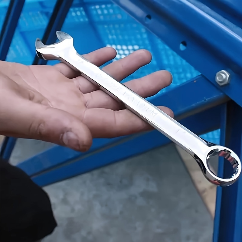6mm 32mm mirror plum opening dual purpose wrench - Temu Canada