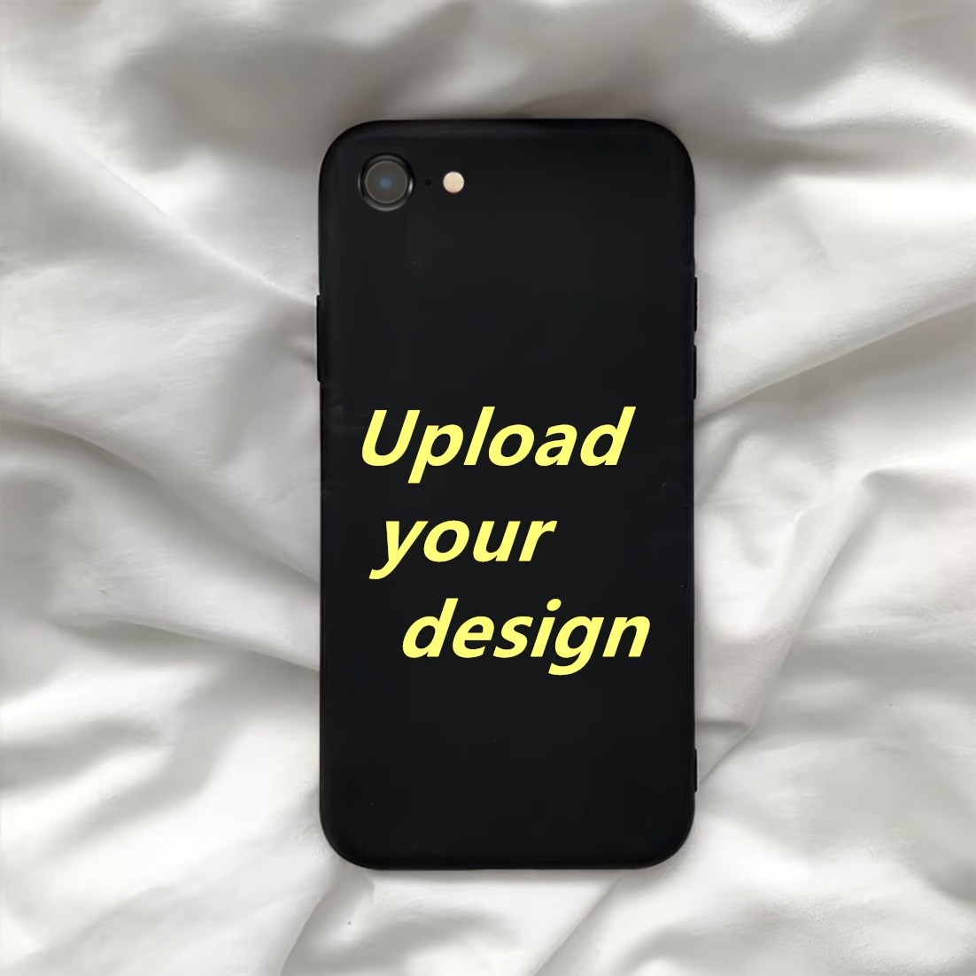 TEMU Diy Personalized Phone Case For 6 Plus, 6s Plus, 6, 6s, 7 Plus, 8 Plus, 7, 8, Se 2020 Model - Perfect Gift For To Commemorate , Customizable