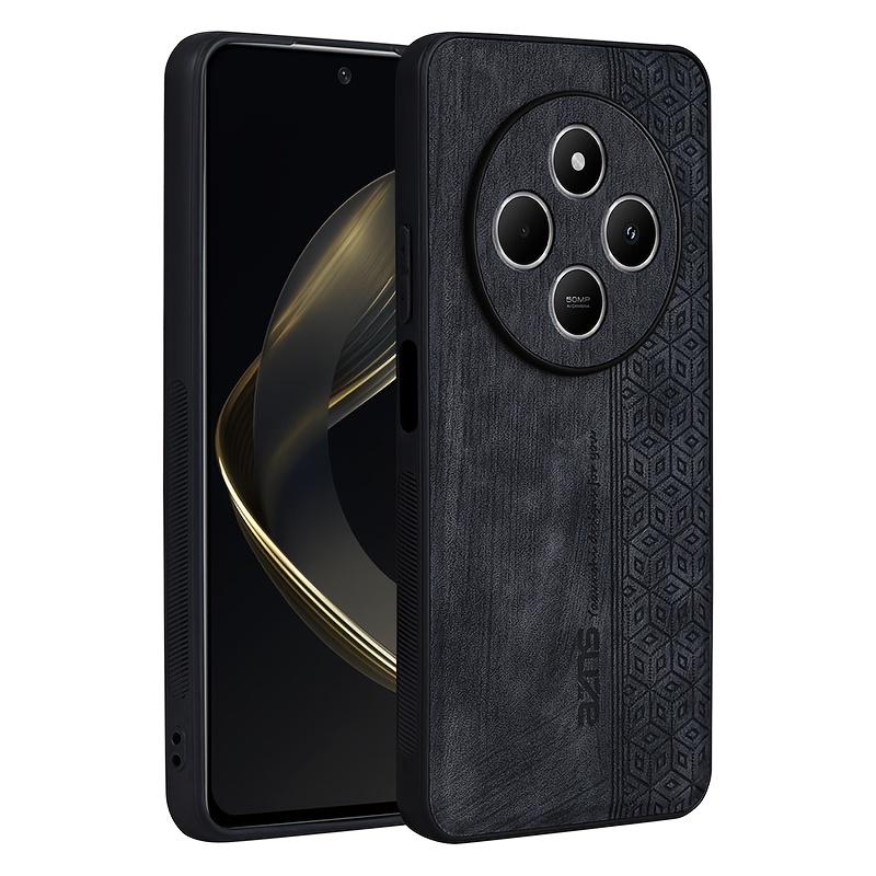 TEMU Phone Case: Suitable For Xiaomi Poco C75 4g/poco C65/poco C55 New Fashionable High-end Touch Ultra-thin, Non-slip And Fingerprint-proof Phone