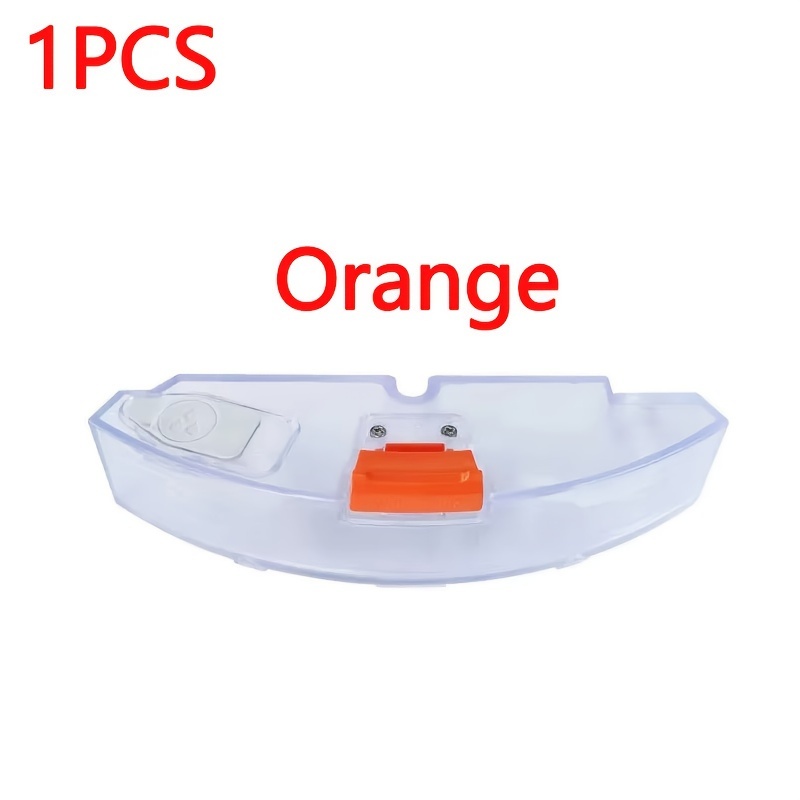 Image of Suitable For S7 T7s T7s Plus G10 Robotic Vacuum Cleaner Additions With Black And Orange Water Storage Tanks