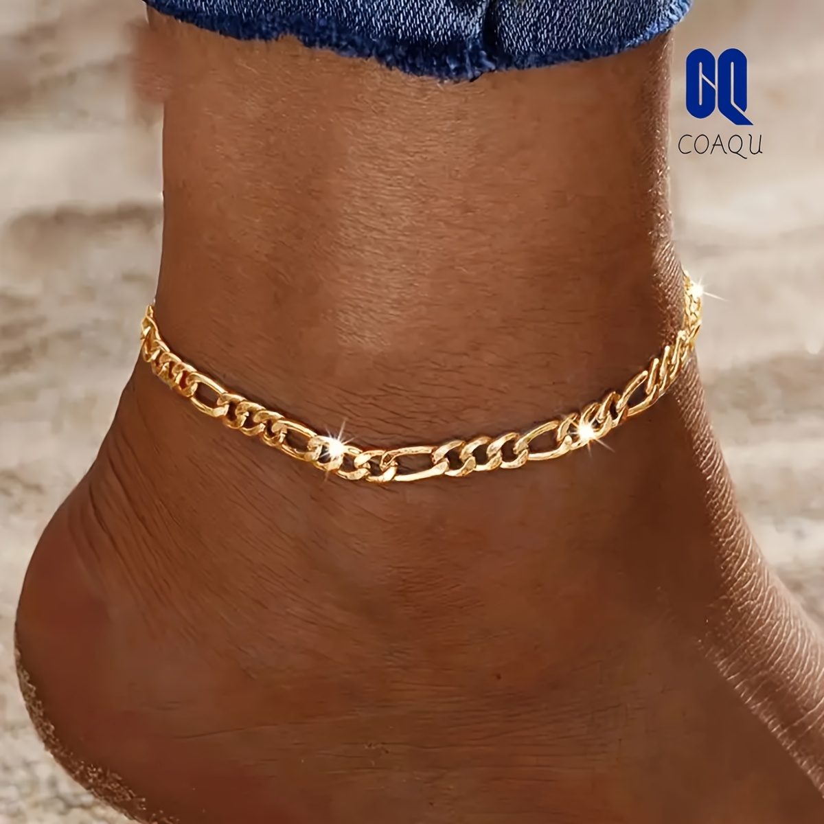 2pcs 1pc stylish elegant     womens anklet luxurious minimalist     for daily wear sports parties and  