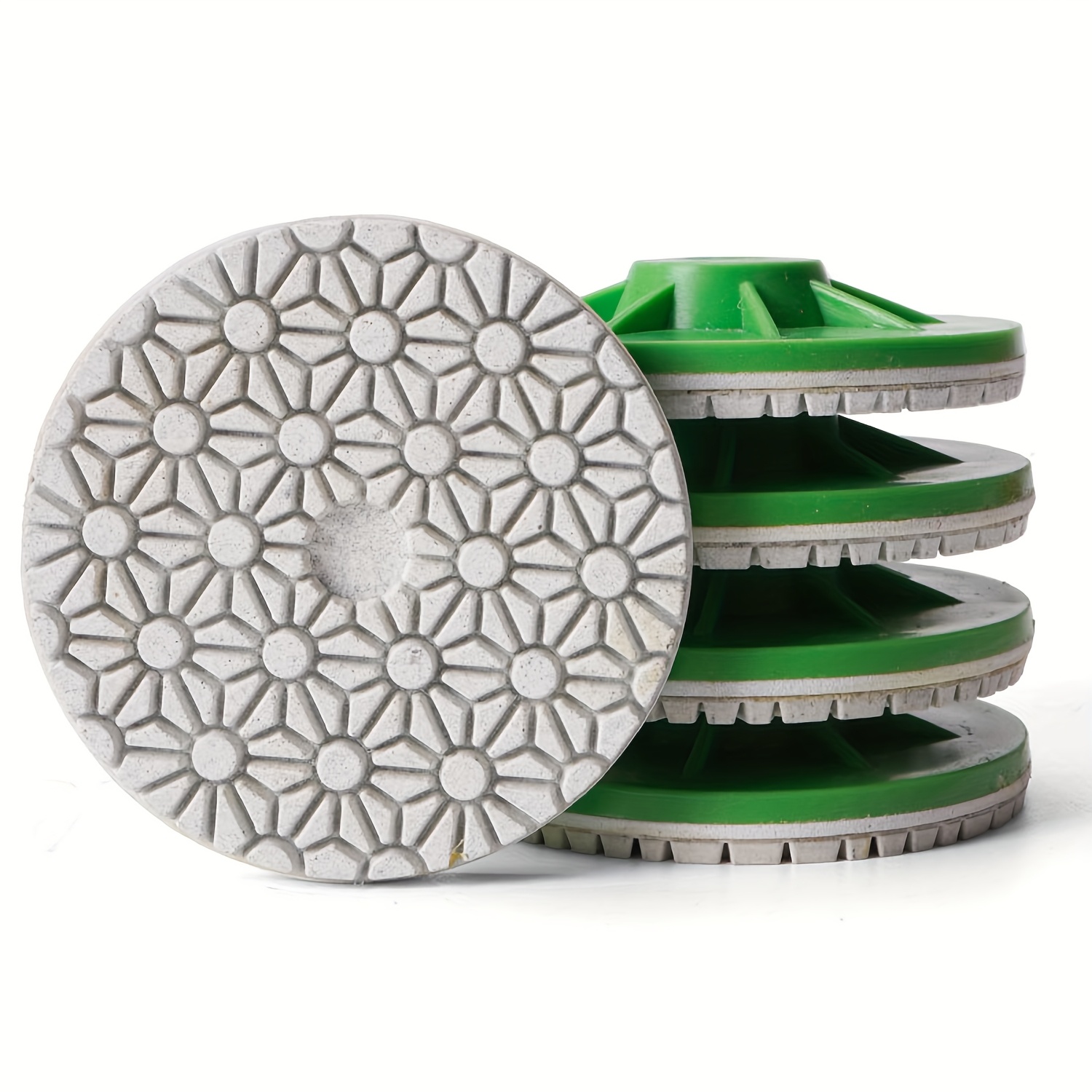 M10 Thread Chamfering Bit & Polishing Wheel 38mm - For Beveling Tile & Stone Edges, Fits Angle Grinder