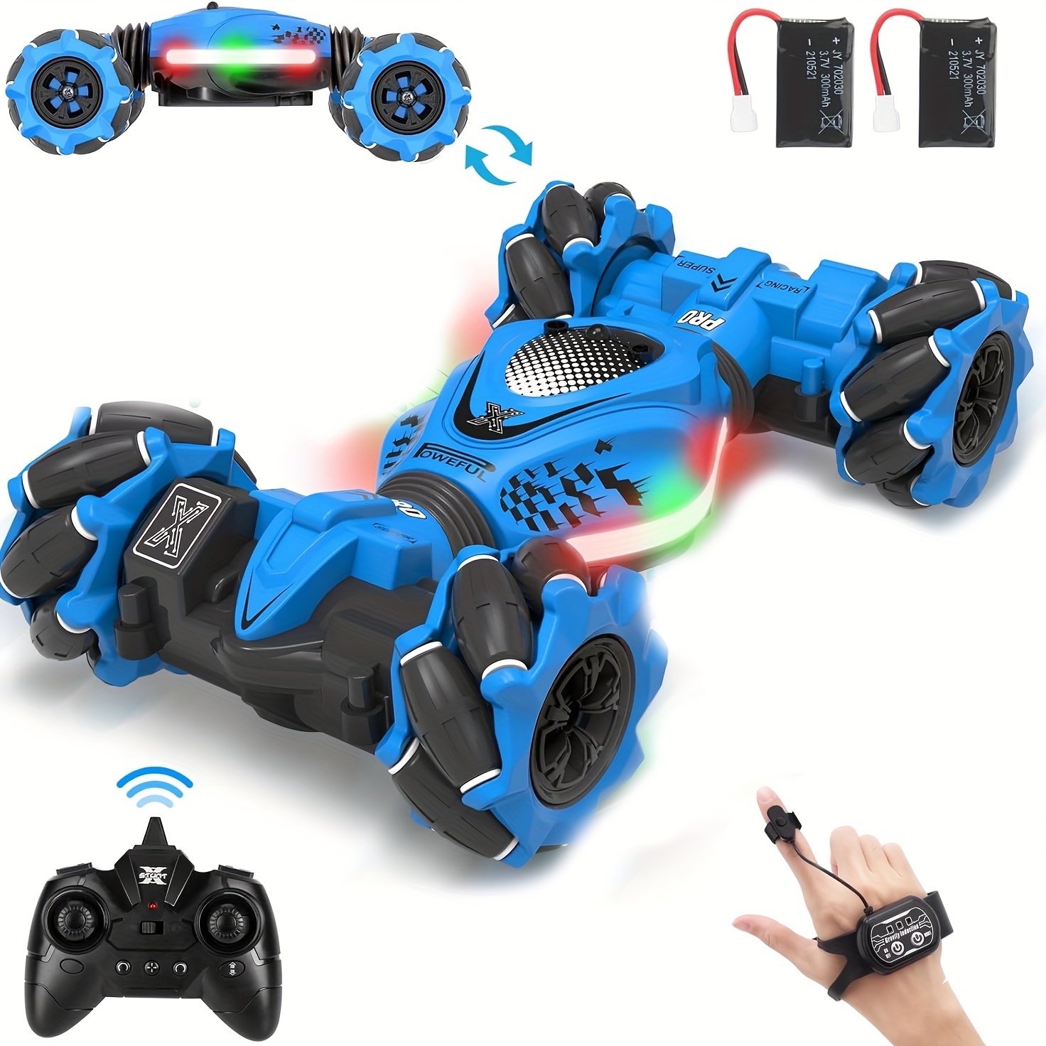 

Car, Sensing Rc Car For Kids Boys Age 6-12+ , Controlled Rc Car () Halloween, Christmas