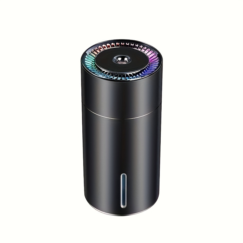 TEMU Car Humidifier Led , Usb 260ml Mist Humidifiers For //desktop/, Portable Humidifier For , 2 Mist