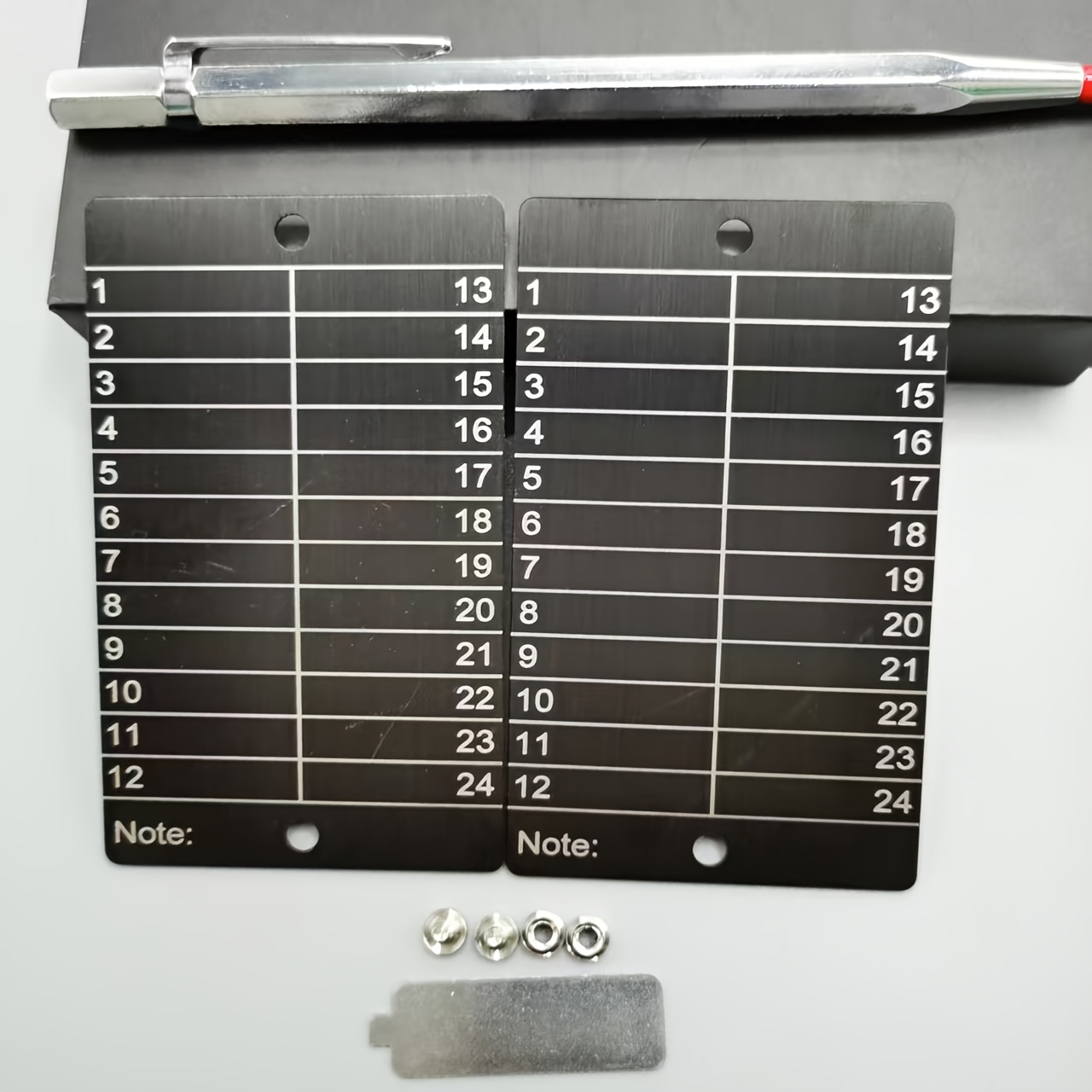2개의 암호화 지갑 및 1개의 금속판 마커 하드웨어 콜드 백업 시드 저장용 암호화 지갑 비트코인에 적합 bi - Temu  Republic of Korea