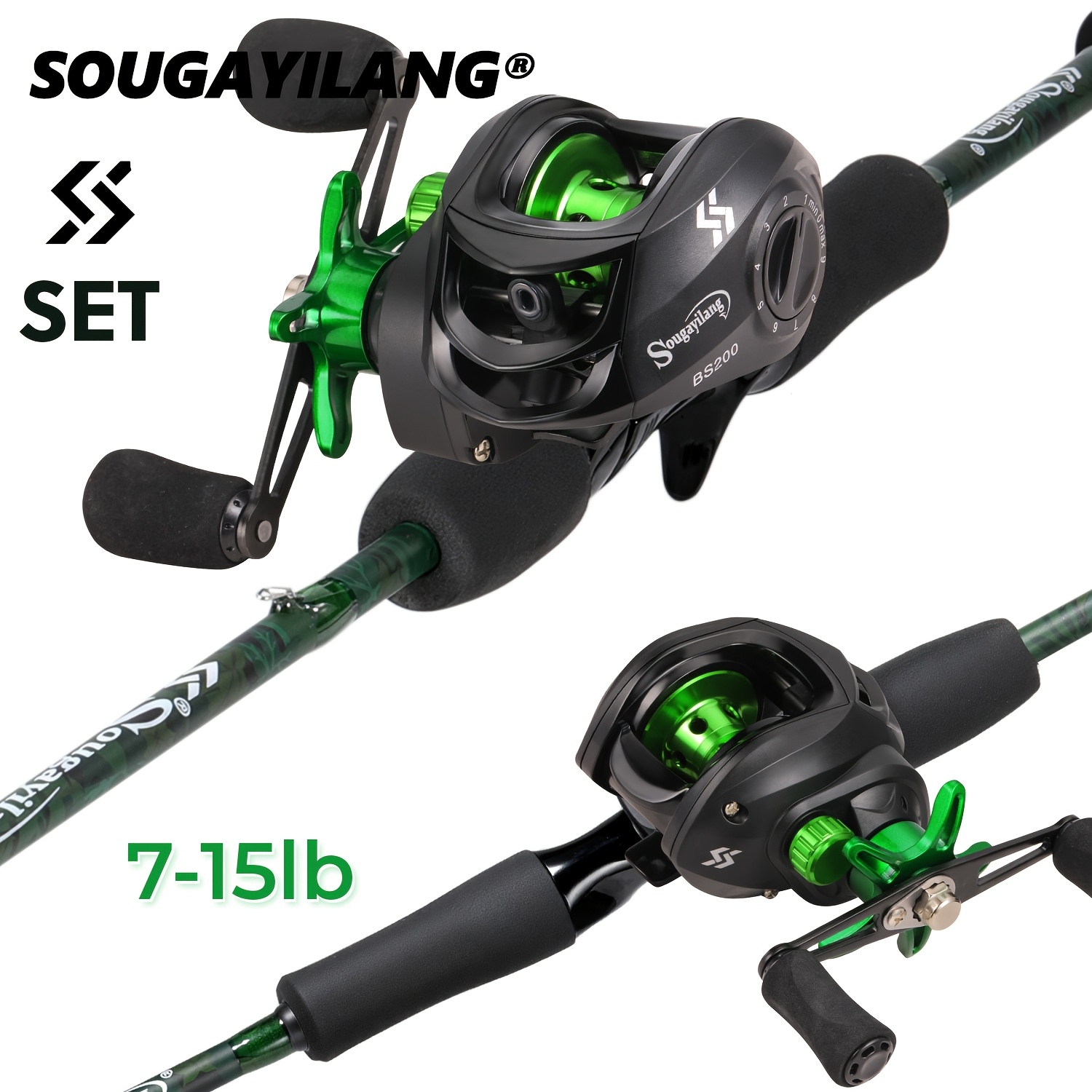 daiwa saltist 5000 combo SPINNING REEL – Gun City Fishing Qty/Pack:08 This innovative MQ design Freshwater Lures_m ▷ Spare Spools Compatible