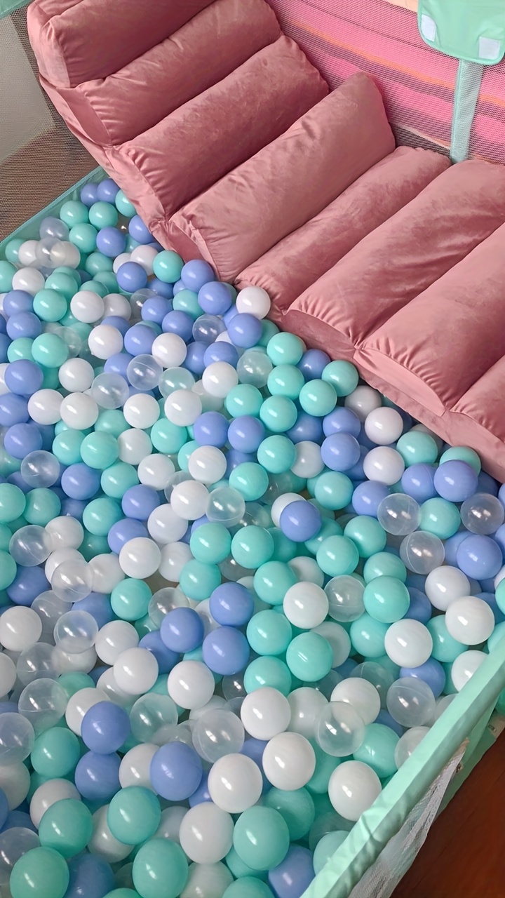 550pcs ball pit balls for toddlers crush proof pe plastic toy balls macaron ideal for youngsterss play tents and pools details 5