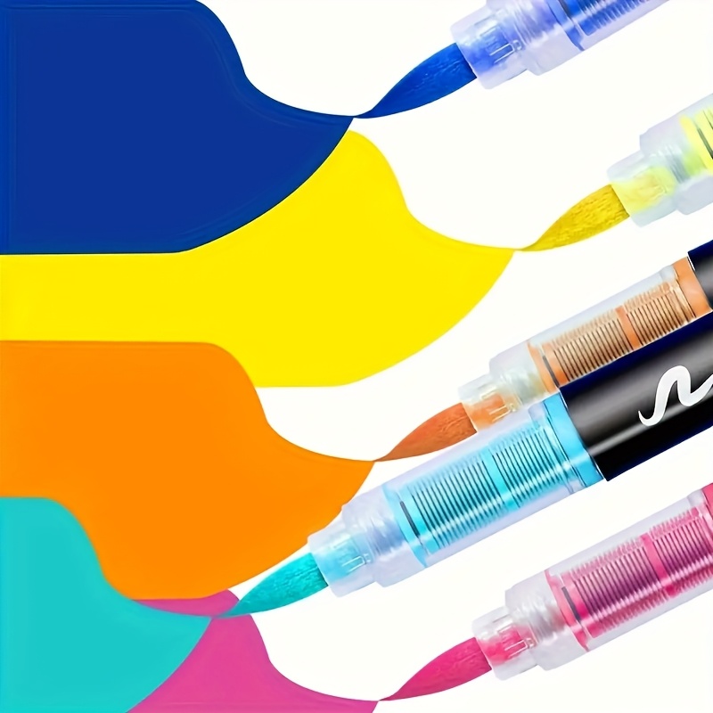 120pcs marker pen set vibrant non toxic stackable colors suitable for   plastic and   ideal for diy crafts office and school supplies durable beautifully packaged Product details 1
