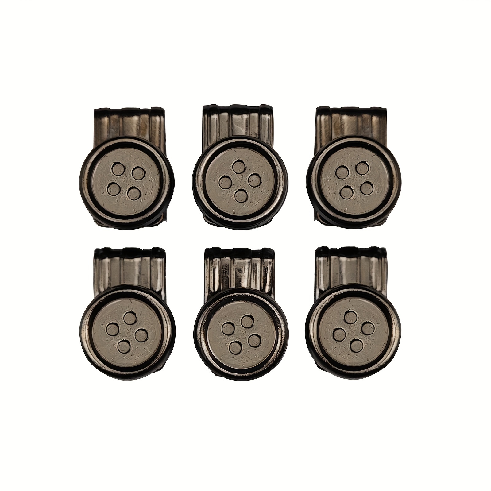 E-shop Hüftgürtel Knöpfe Beweglich Kein Nähen Knopf Hüftgürtel Clips Hüftgürtel Knöpfe Metall Clip Knöpfe für Jeans für Hosen Hüftgürtel Hüte Jeans