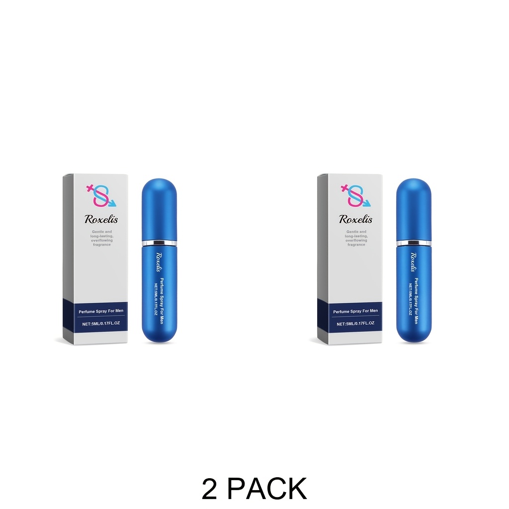Men's Pheromone Perfume Spray 2pcs, Wild Perfume