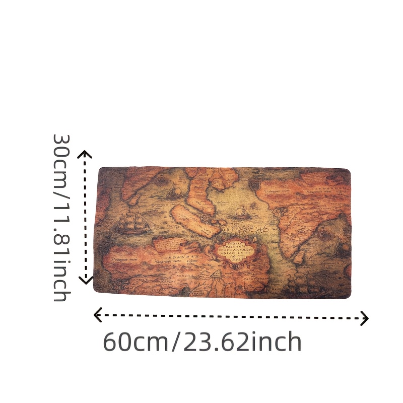 TEMU 1pc Authentic Leather Sheet Featuring A Vintage Nautical , Measuring 1.5mm In Thickness - Perfect For Earrings, Bags, Phone Cases, Pencil Cases,