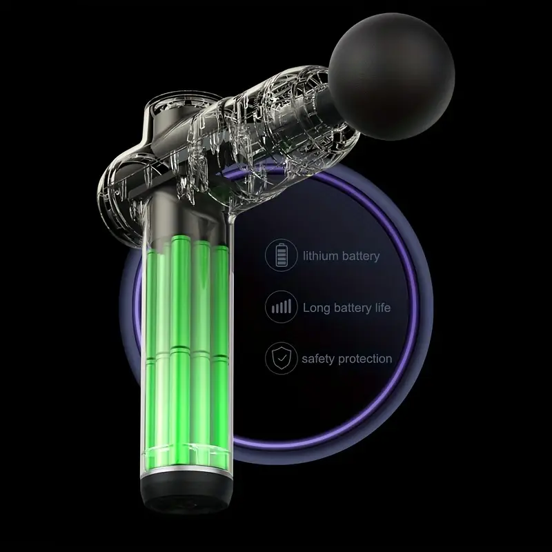 99 * Gun Percussion Deep Tissue Massager for Athletes Vibrating 8 Heads Travel Case Muscle Relax Massager LCD Display Cordless USB * 99 * Gun Percussion Deep Tissue Massager for Athletes Vibrating 8 Heads Travel Case Muscle Relax Massager LCD Display Cordless USB *