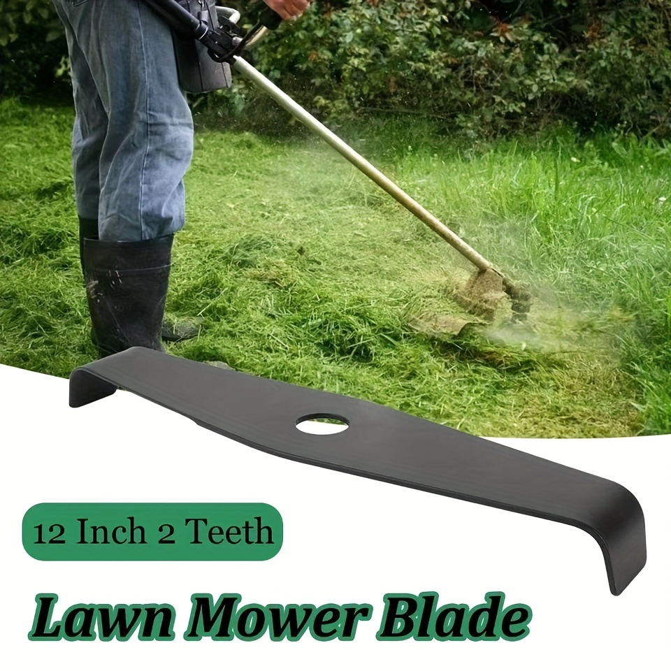 

2 Teeth 2t Universal Thickened Trimmer Blade Knife For Trimmer Lawn Mower