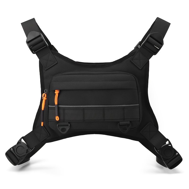 's Chest Bag, New Minimalist Multifunctional Shoulder Pack, Small Travel Crossbody Backpack