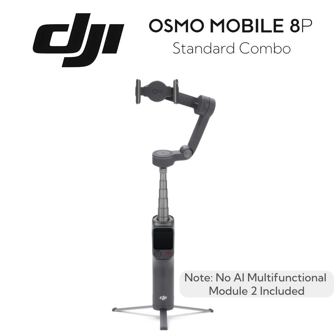 DJI Osmo Mobile telefonos gimbal és stabilizátor