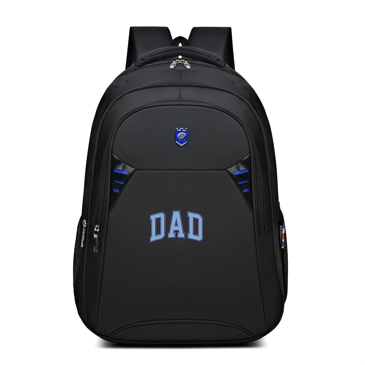 Customizable Personal Pattern Text Name Logo DAD Backpack