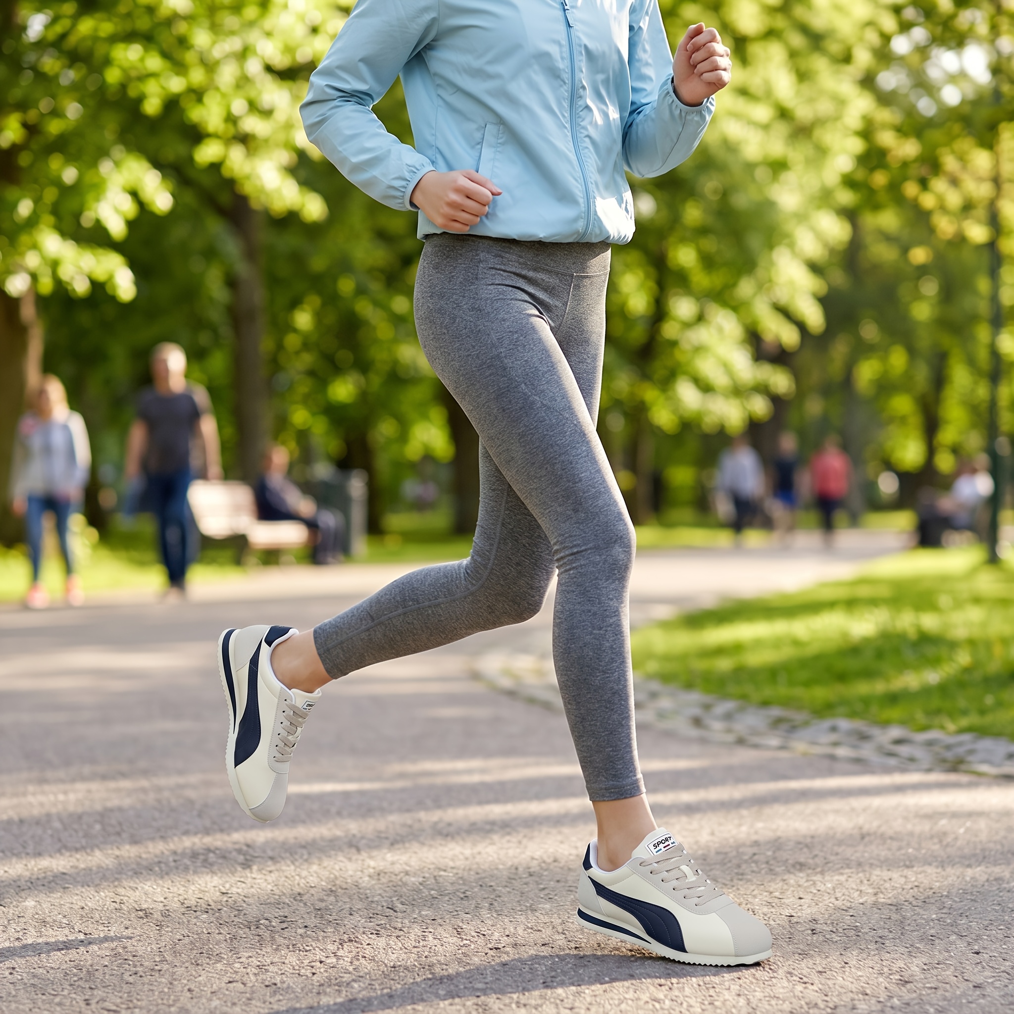 Baskets Sport Femme — Style Rétro & Confort Nouvelles chaussures de sport décontractées printemps-été pour femmes, chaussures pour femmes, baskets