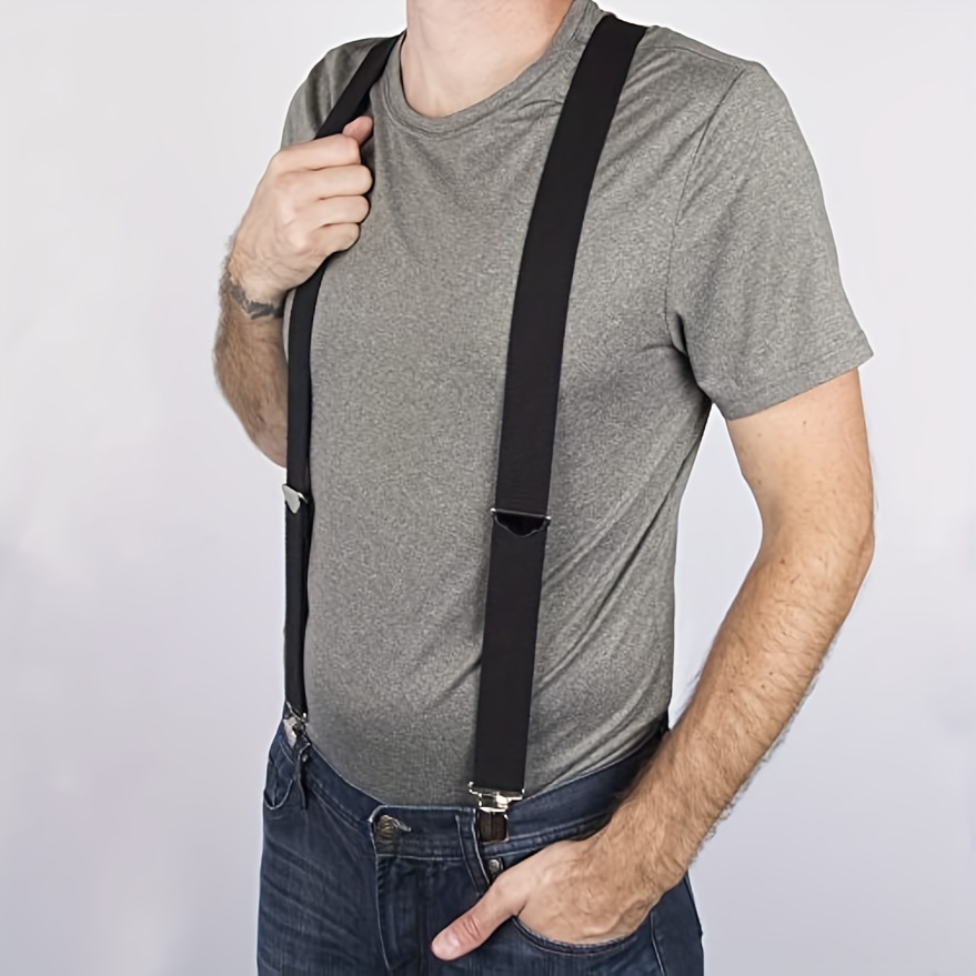 Work Suspenders For Men - Temu Canada