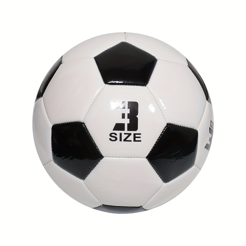 

Size 3 Ultra-bright Tpu Soccer Ball - Thick, Wear-resistant & Explosion-proof For Training And Competition