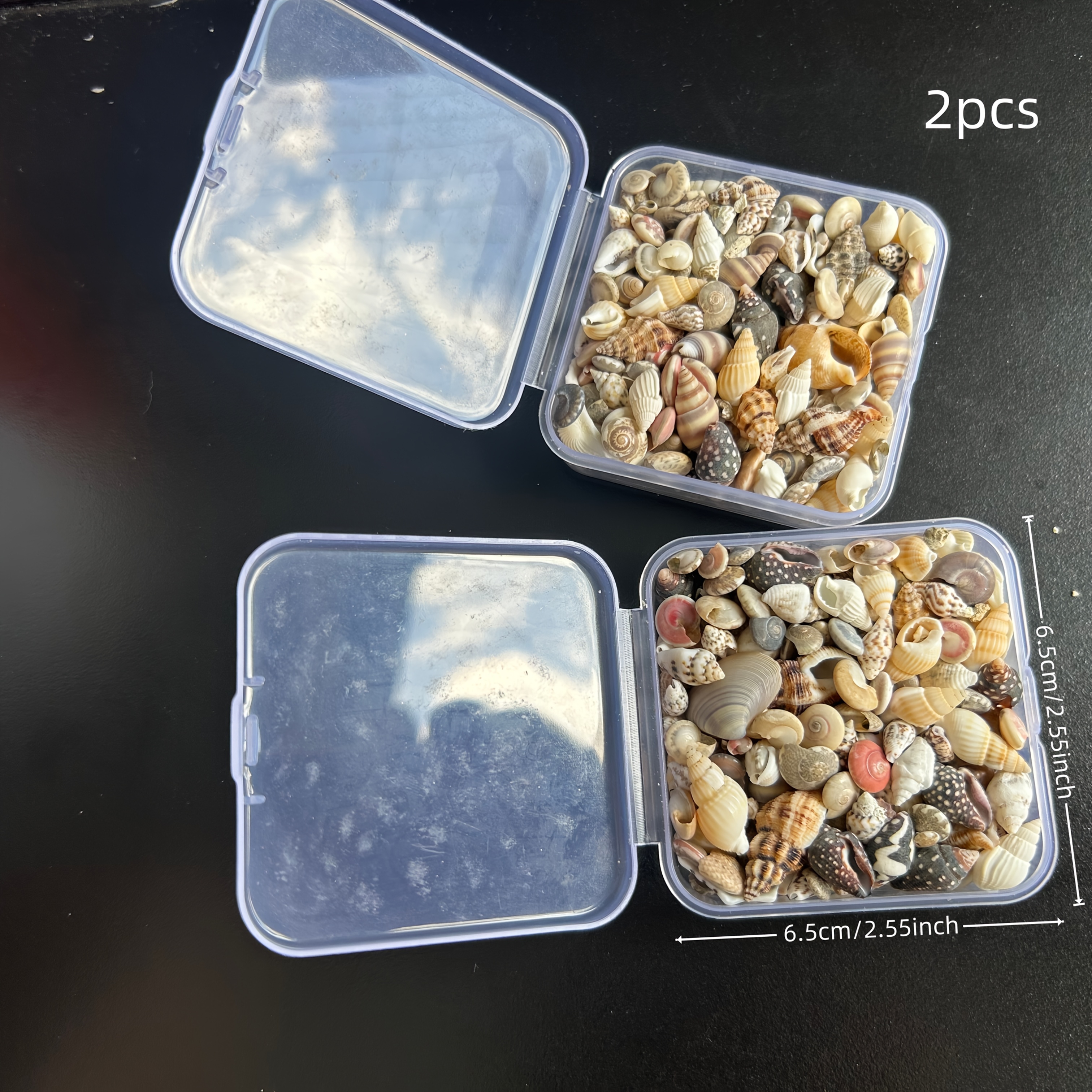 TEMU Kit di assemblaggio | Scatola quadrata da 6,5 cm簡, 2 scatole/set. per decorazioni fai da te con , creazioni per appassionati di artigianato, e