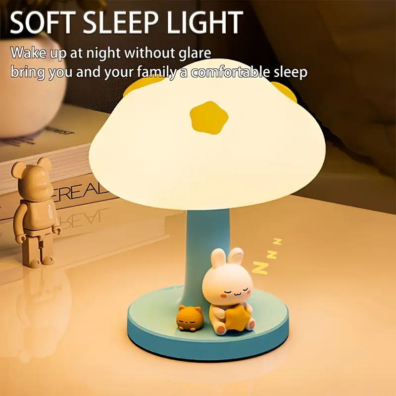 1pc cloud led smart light usb rechargeable night light 3 level dimmable lighting 3 level brightness adjustable decorative light cute sleep bedside light suitable for bedrooms living rooms and holiday gifts bedroom room decor modern night light ambient lighting silicone light usbpowered light adjustable brightness interior design lovers home Product details 4