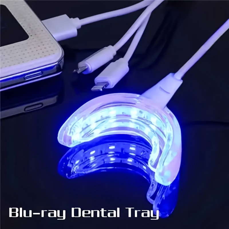 

Teeth Led Light Kit, Teeth Accelerator Light With Powerful Led Light, Teeth Enhancer Light At Home