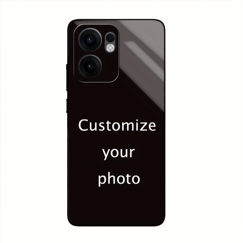 TEMU Phone Case: Custom Pattern Photo Phone Case For Oppo Reno14/reno13/13pro/13f/12/12pro/12f/11/11pro/11f, Personalized Diy To Capture Beautiful