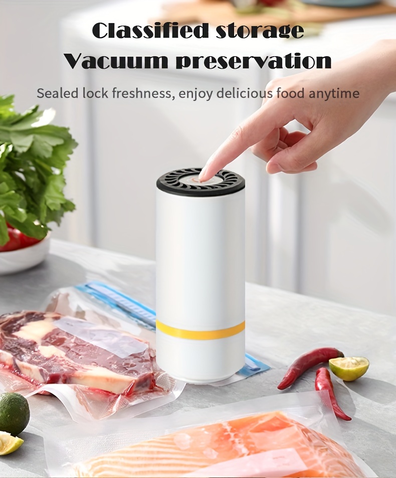 usb   sealer for food preservation     flavors intact strong suction ideal for home use details 2